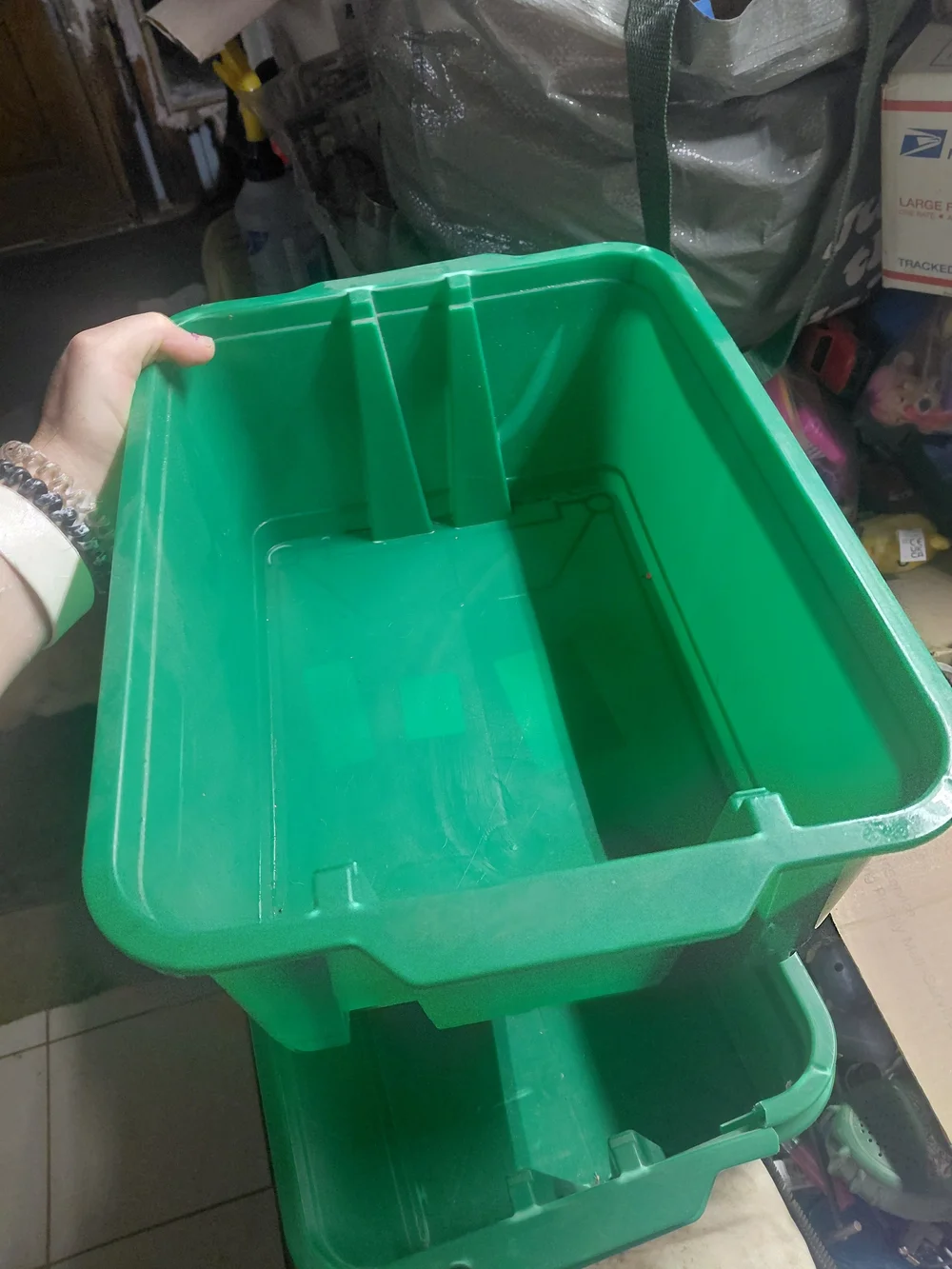 really good stuff sturdy green